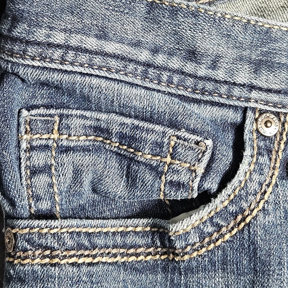Silver Jeans Co Hunter Mens Jeans 33x32 Light Wash Straight Leg Denim